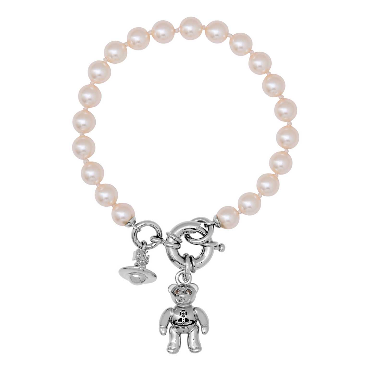 Vivienne Westwood Ruby Pearl Bracelet